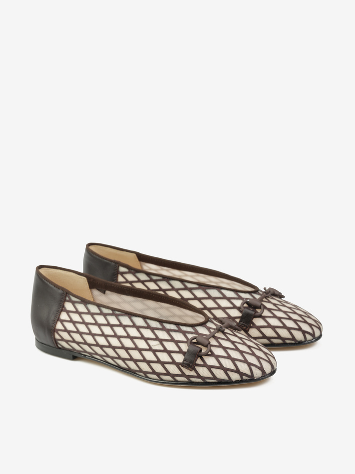 BALERINY Z SIATKI HEGO'S Milano