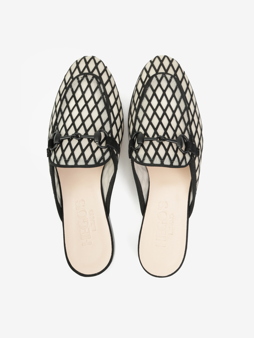 KLAPKI HEGO'S Milano 2049 EVANS NERO