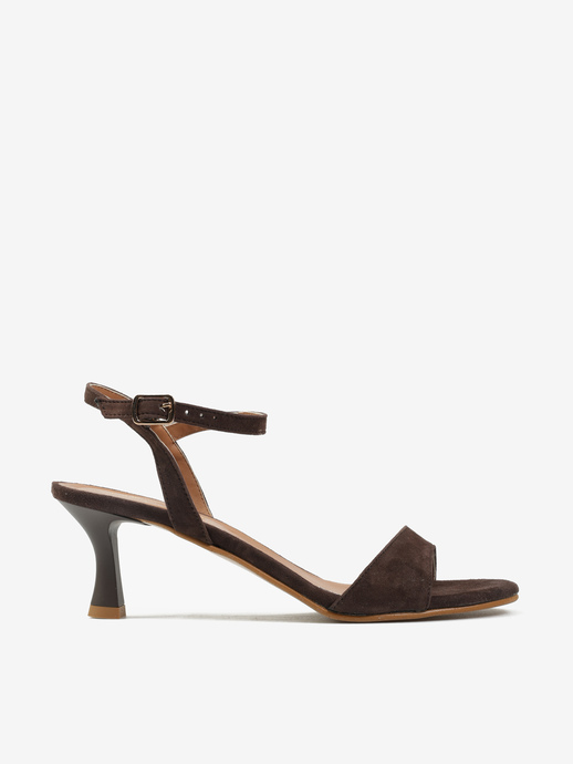 SANDAŁY HEGO'S Milano E104 CAMOSCIO TESTA DI MORO