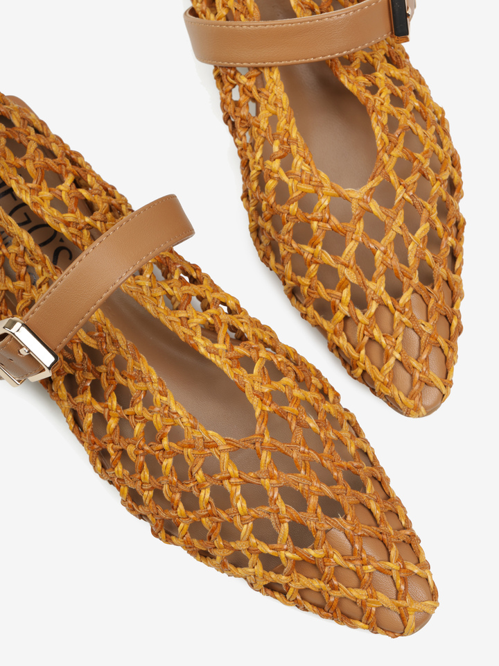 BALERINY Z PLECIONKI  HEGO'S Milano