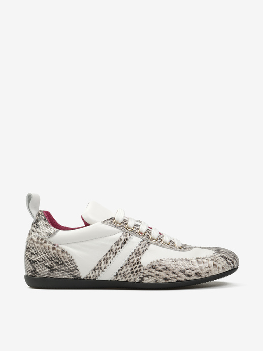 SNEAKERSY HEGO'S Milano GINNY3878 VIPERA ROCCIA/BIANCO