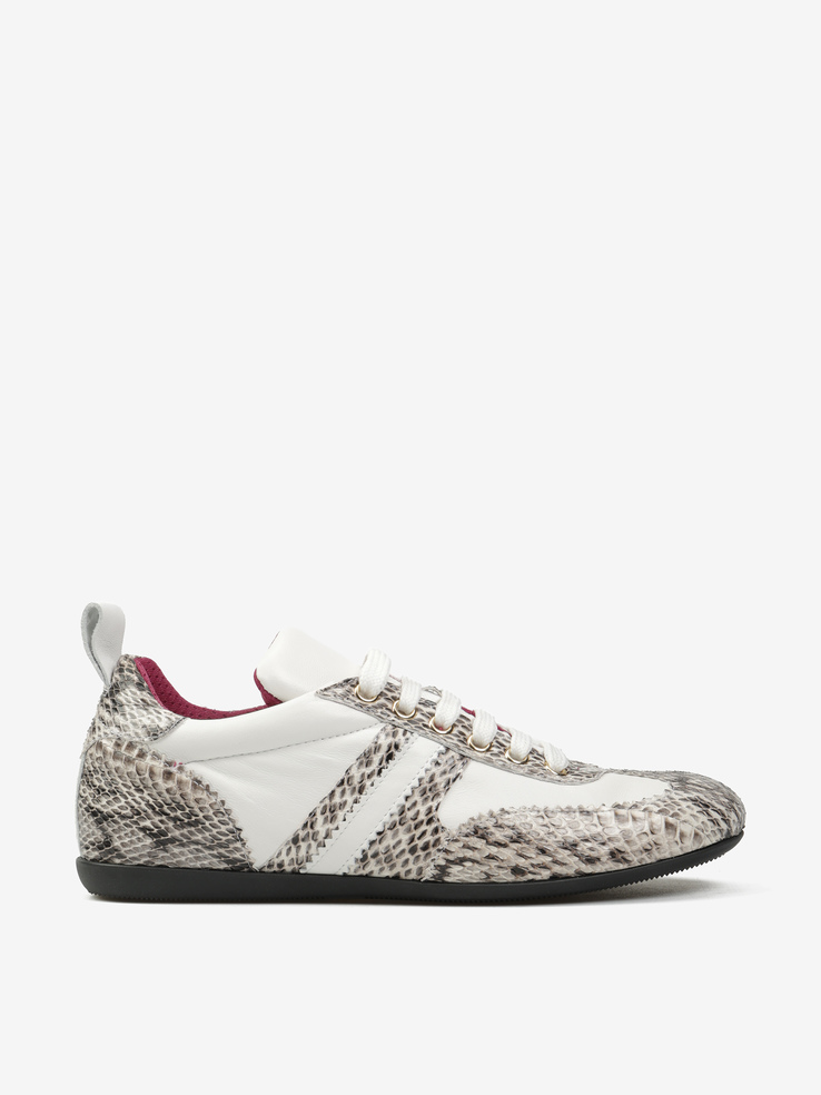 SNEAKERSY HEGO'S Milano GINNY3878 VIPERA ROCCIA/BIANCO