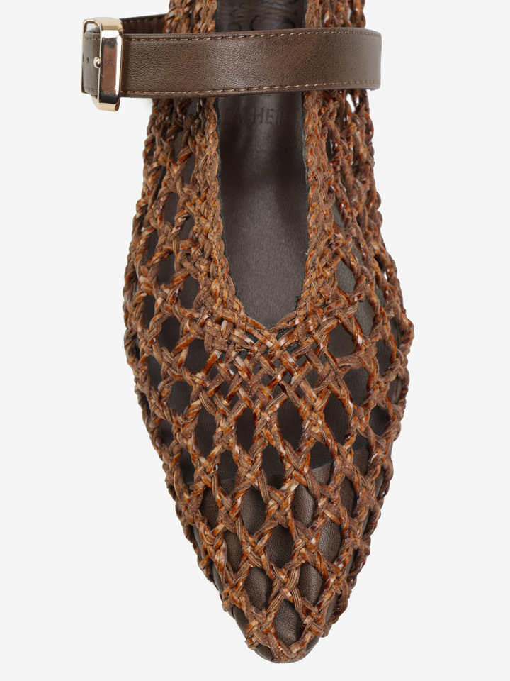 BALERINY MARY JANE HEGO'S Milano