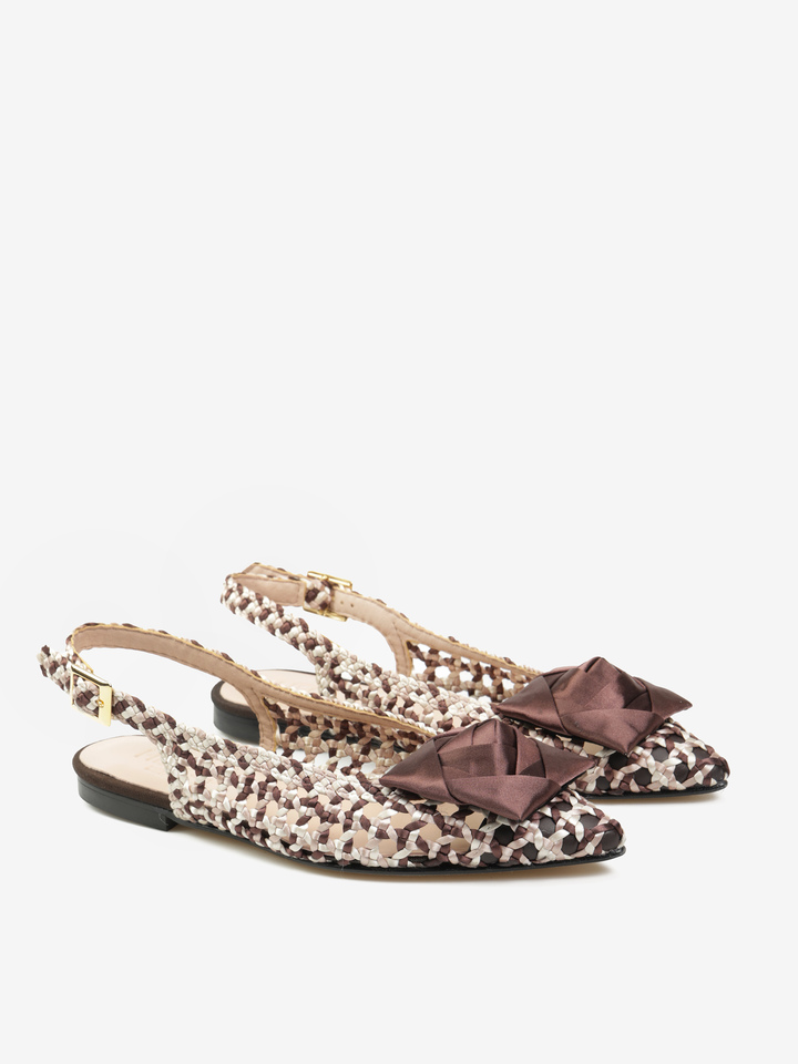 ELEGANCKIE BALERINY  HEGO'S Milano