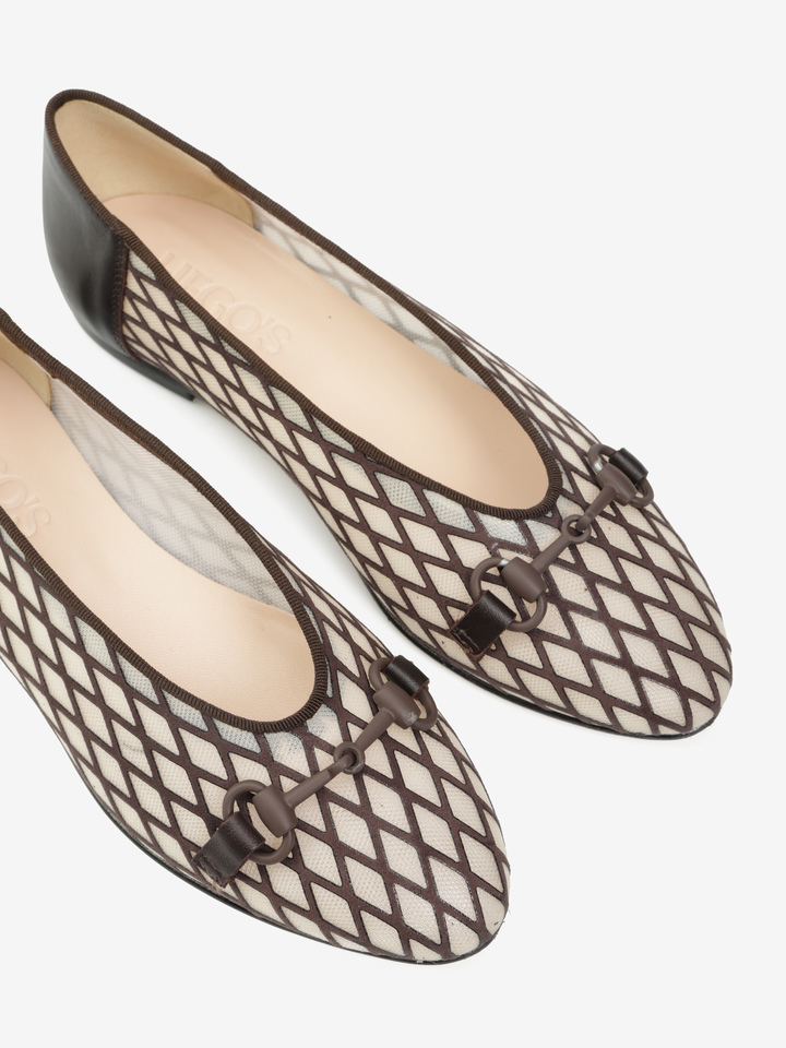 BALERINY Z SIATKI HEGO'S Milano