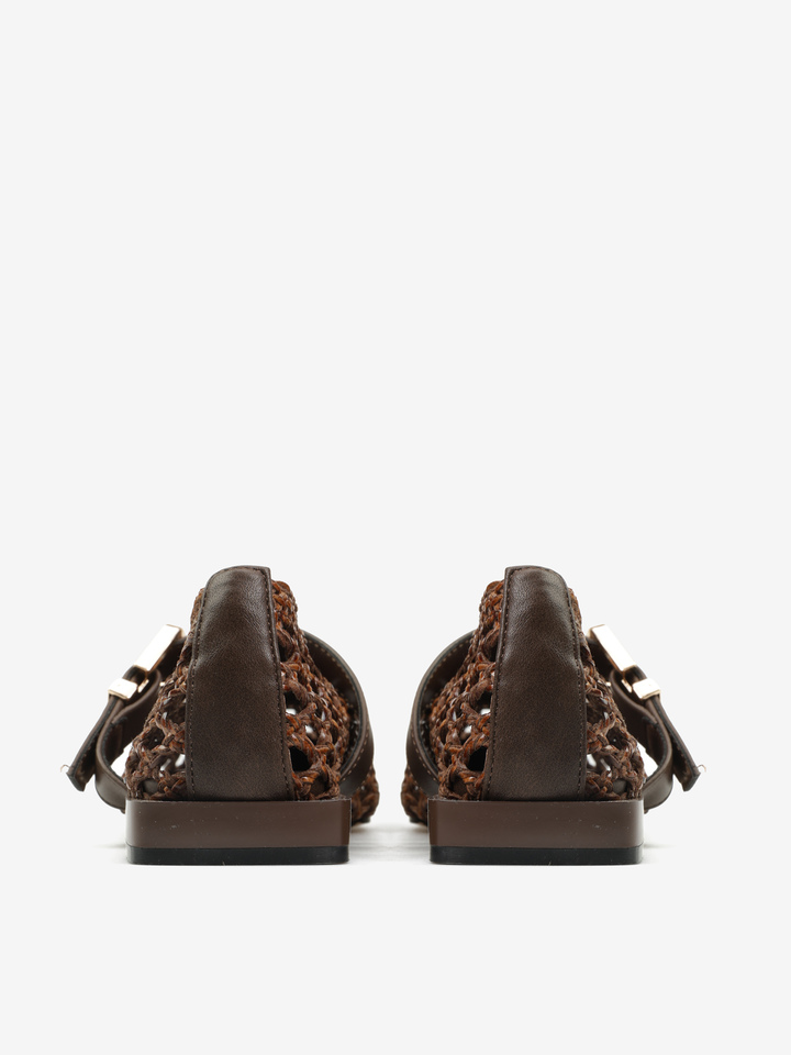 BALERINY MARY JANE HEGO'S Milano