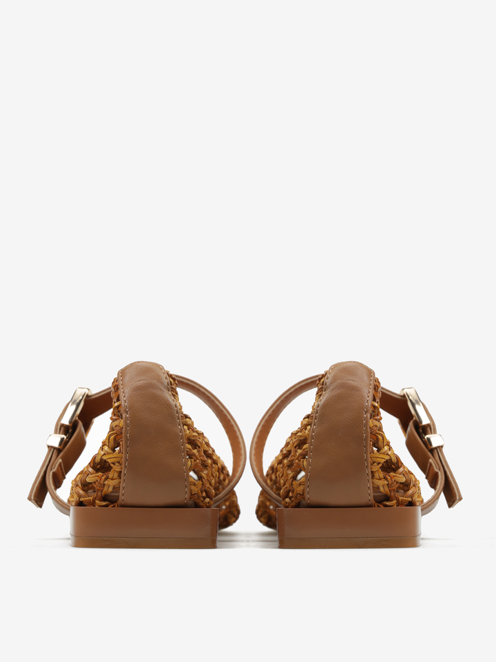 BALERINY Z PLECIONKI  HEGO'S Milano