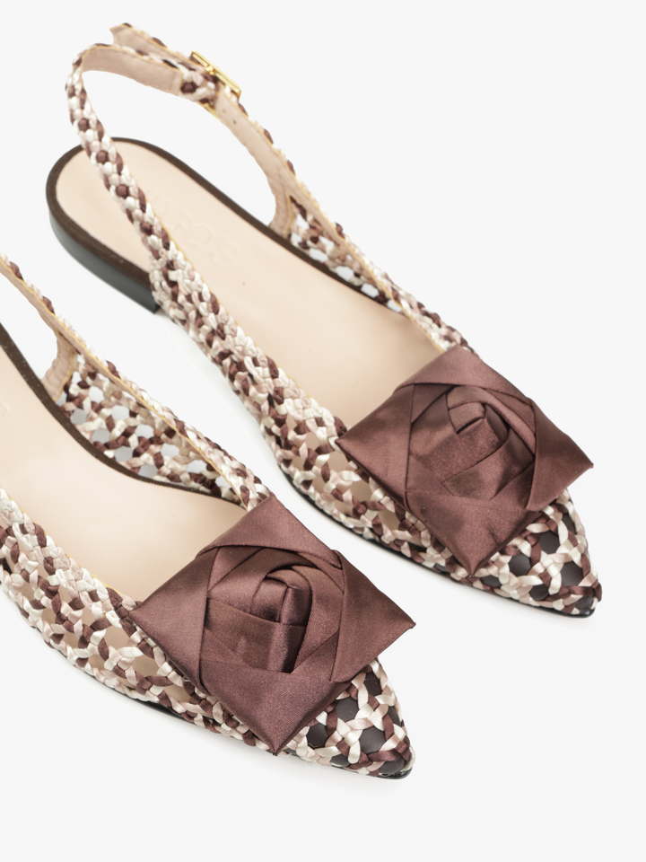 ELEGANCKIE BALERINY  HEGO'S Milano