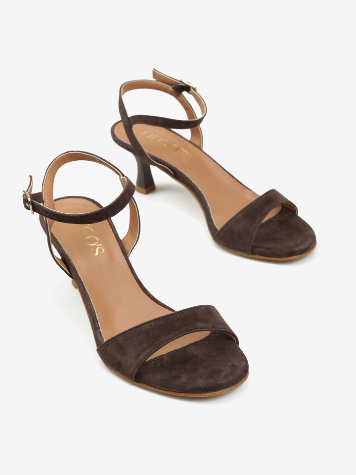 ZAMSZOWE SANDAŁY HEGO'S Milano