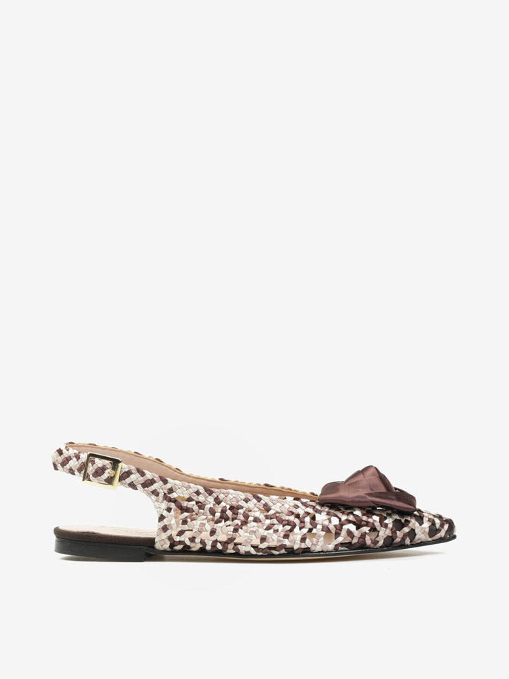 ELEGANCKIE BALERINY  HEGO'S Milano