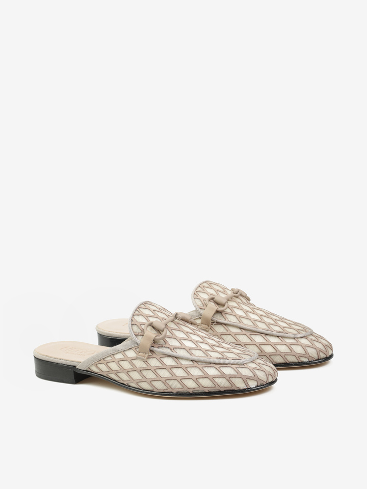 KLAPKI Z SIATKI HEGO'S Milano