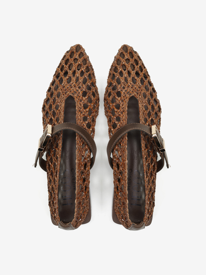 BALERINY MARY JANE HEGO'S Milano