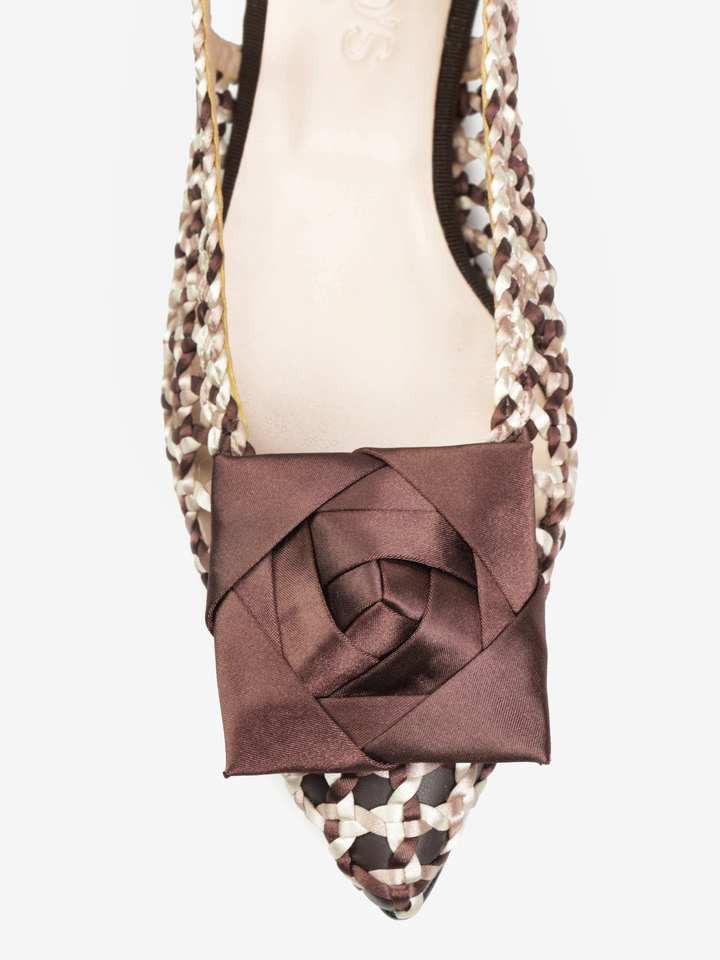 ELEGANCKIE BALERINY  HEGO'S Milano