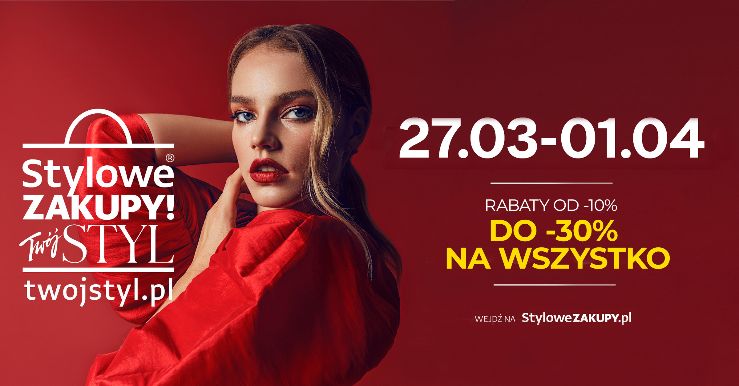 STYLOWE ZAKUPY 2026 rabaty do -30%!