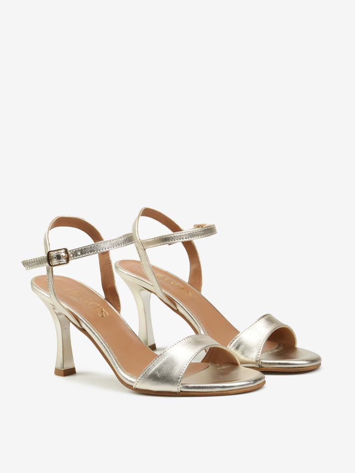 ZŁOTE SANDAŁY HEGO'S Milano