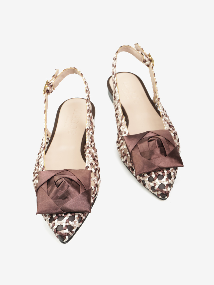 ELEGANCKIE BALERINY  HEGO'S Milano