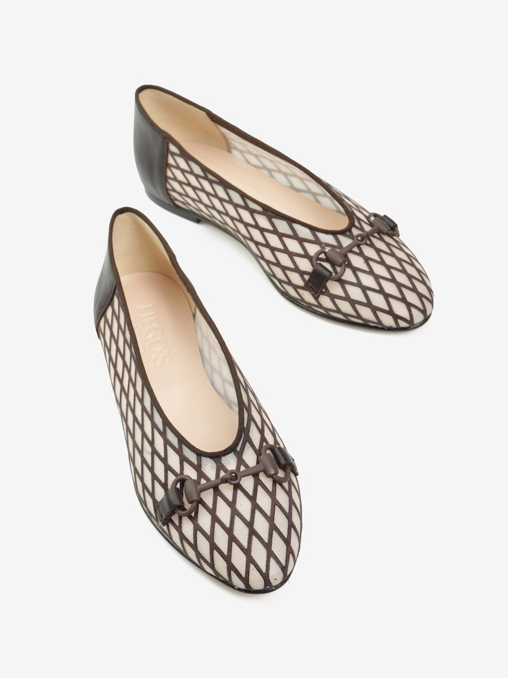 BALERINY Z SIATKI HEGO'S Milano