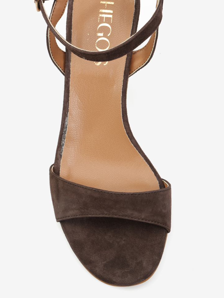 ZAMSZOWE SANDAŁY HEGO'S Milano