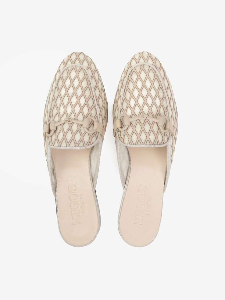 KLAPKI HEGO'S Milano 2049 EVANS TAUPE