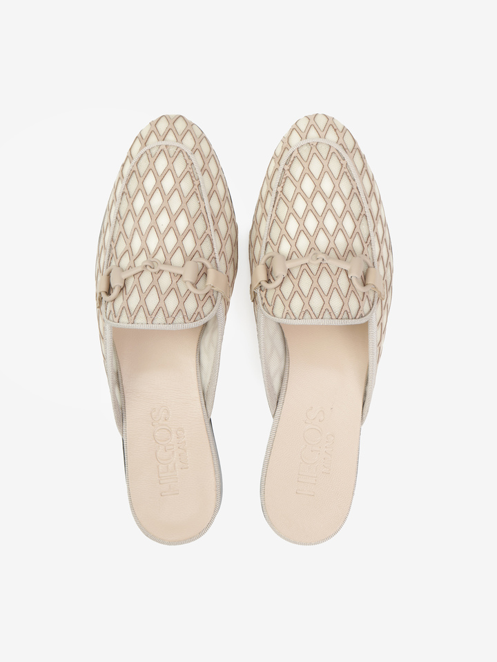 KLAPKI Z SIATKI HEGO'S Milano