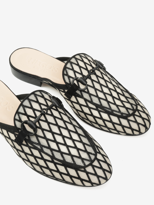 KLAPKI HEGO'S Milano 2049 EVANS NERO