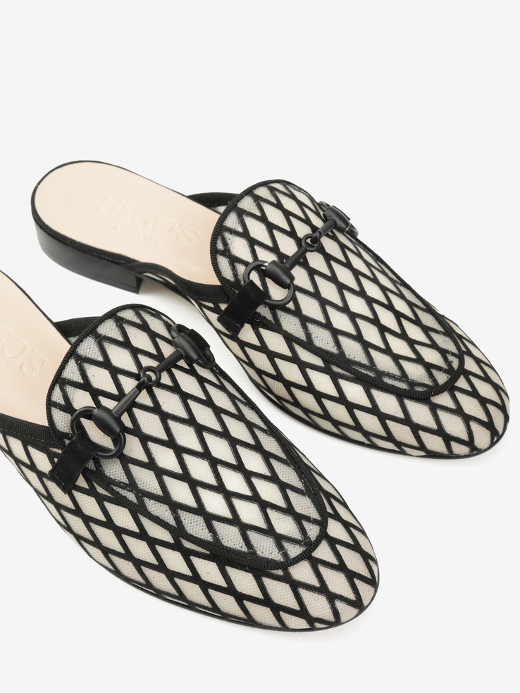 KLAPKI HEGO'S Milano 2049 EVANS NERO