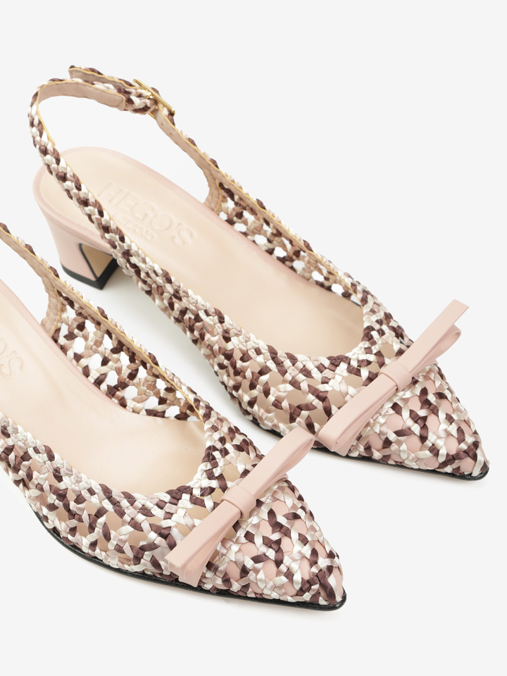 CZÓŁENKA Z PLECIONKI HEGO'S Milano