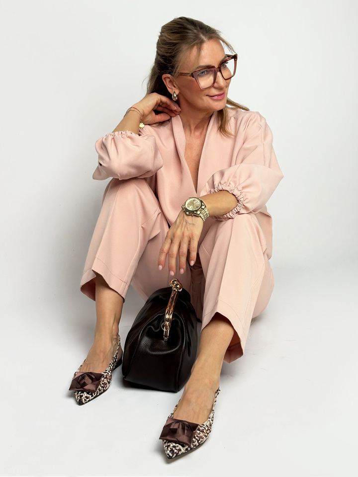 ELEGANCKIE BALERINY  HEGO'S Milano