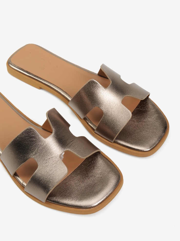 KLAPKI HEGO'S Milano NEW H LAM SABBIA