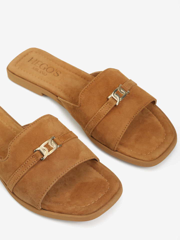 ZAMSZOWE KLAPKI HEGO'S Milano