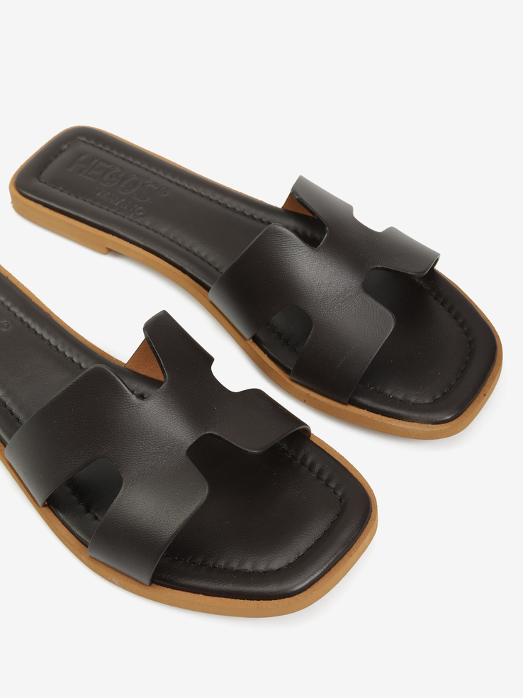 KLAPKI HEGO'S Milano NEW H/N NAPPA T.MORO