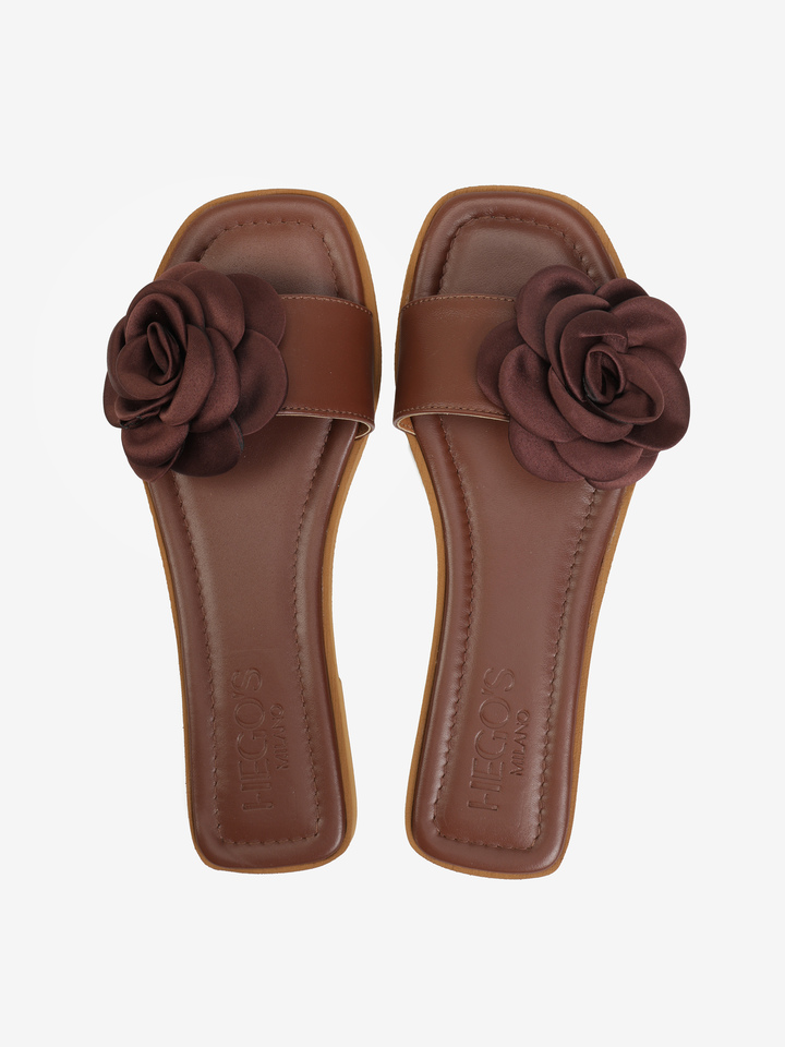 KLAPKI Z KWIATEM HEGO'S Milano