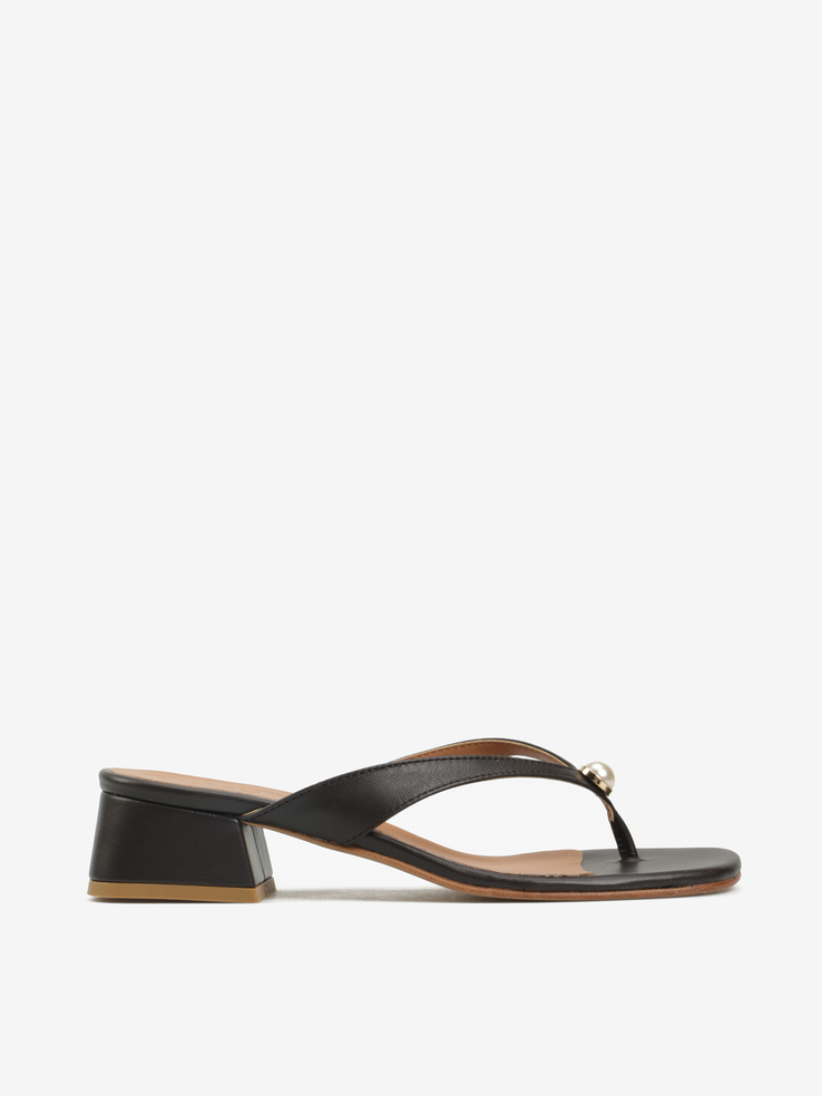 KLAPKI HEGO'S Milano T30 CR23P NAPPA TESTA DI MORO