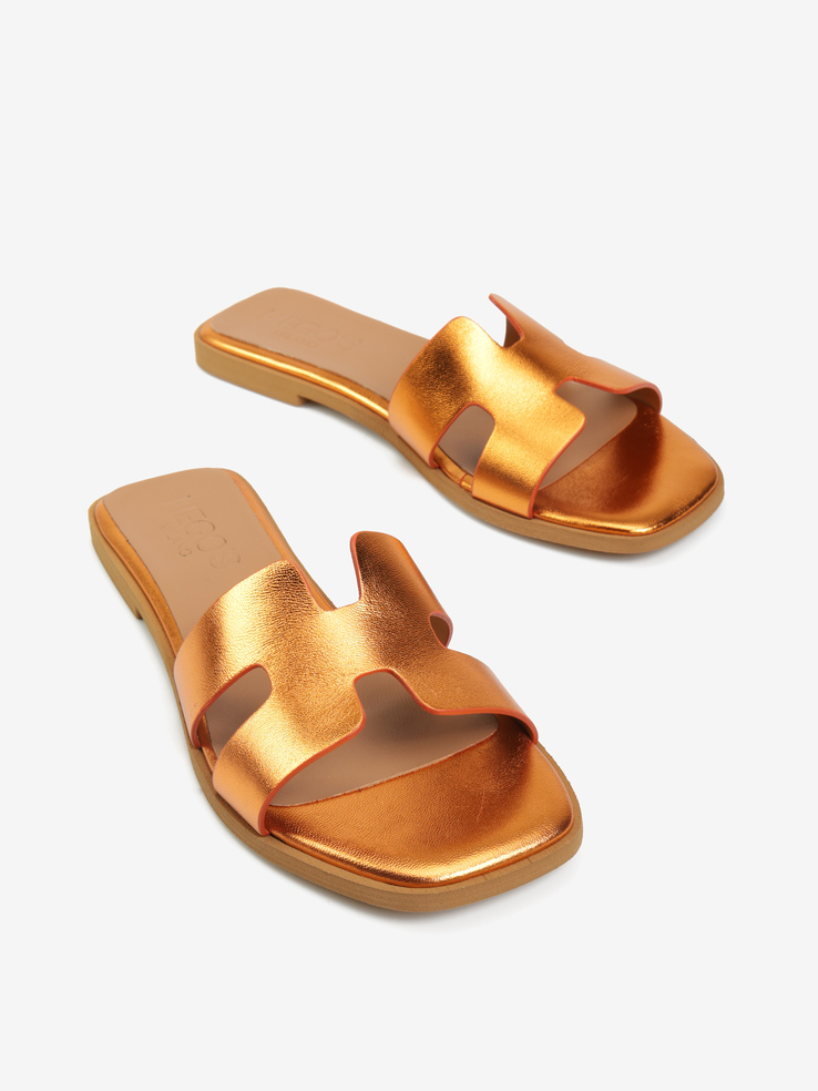 KLAPKI HEGO'S Milano NEW H LAM MANDARINO