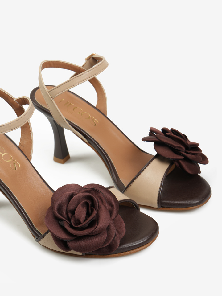 ELEGANCKIE SANDAŁY HEGO'S Milano