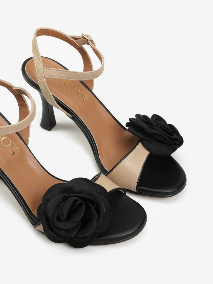 SANDAŁY Z KWIATEM HEGO'S Milano