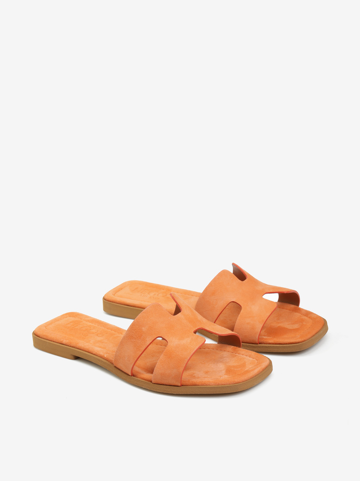 POMARAŃCZOWE KLAPKI HEGO'S Milano