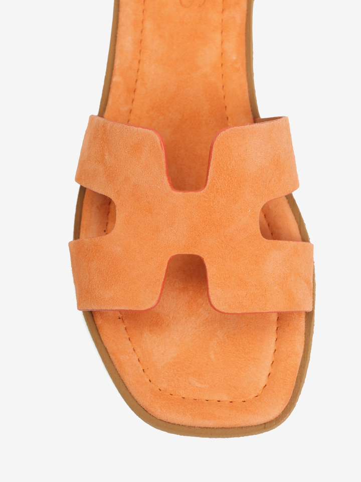 POMARAŃCZOWE KLAPKI HEGO'S Milano