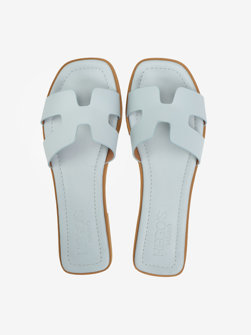 KLAPKI HEGO'S Milano NEW H NAPPA ARIA