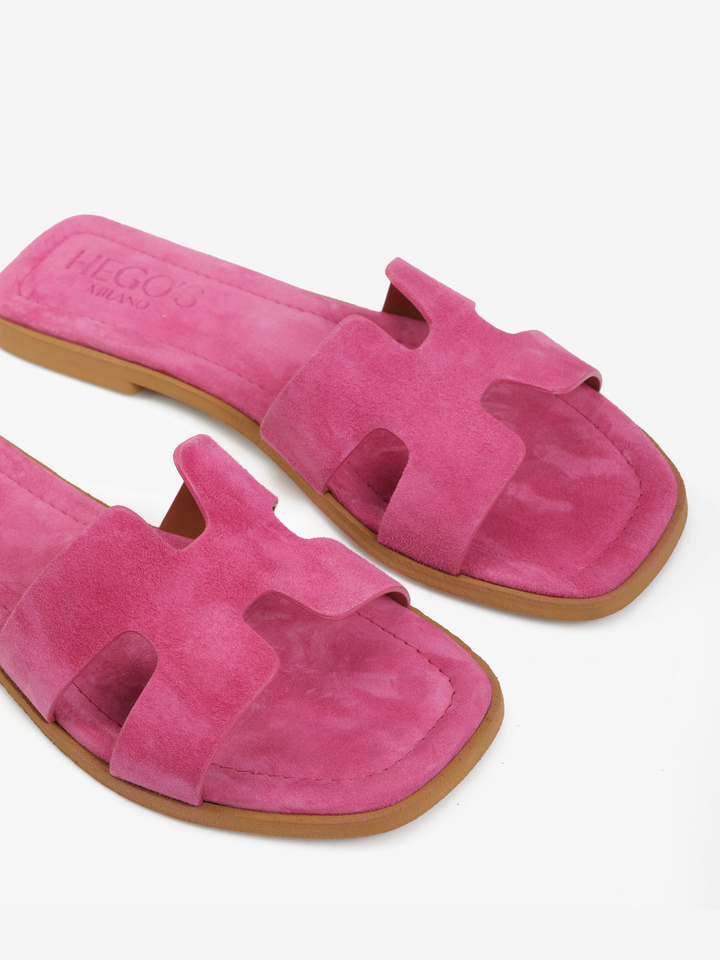 ZAMSZOWE KLAPKI HEGO'S Milano