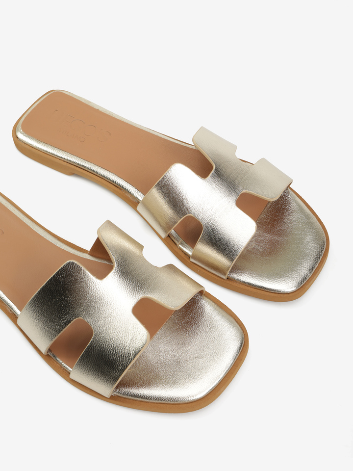 METALICZNE KLAPKI HEGO'S Milano