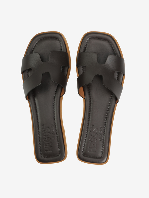 KLAPKI HEGO'S Milano NEW H/N NAPPA T.MORO