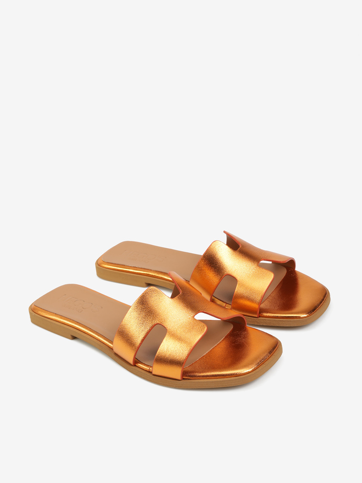 POMARAŃCZOWE KLAPKI HEGO'S Milano