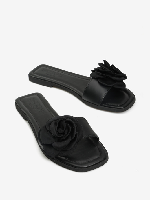 KLAPKI HEGO'S Milano T10 CR33F NAPPA NERO