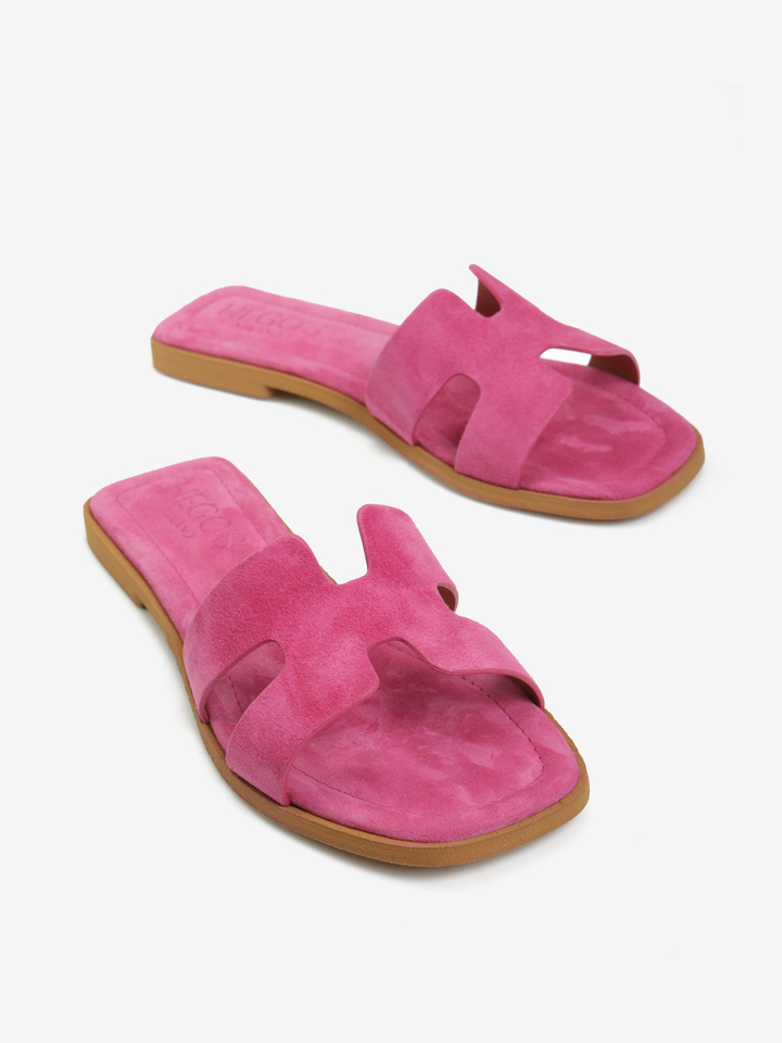 ZAMSZOWE KLAPKI HEGO'S Milano