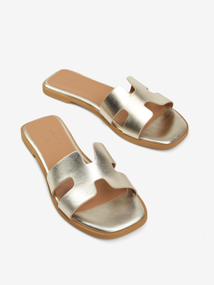 METALICZNE KLAPKI HEGO'S Milano