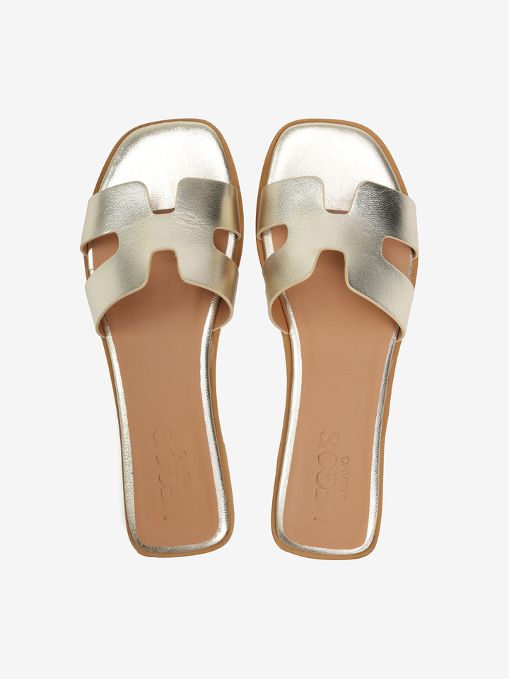 METALICZNE KLAPKI HEGO'S Milano