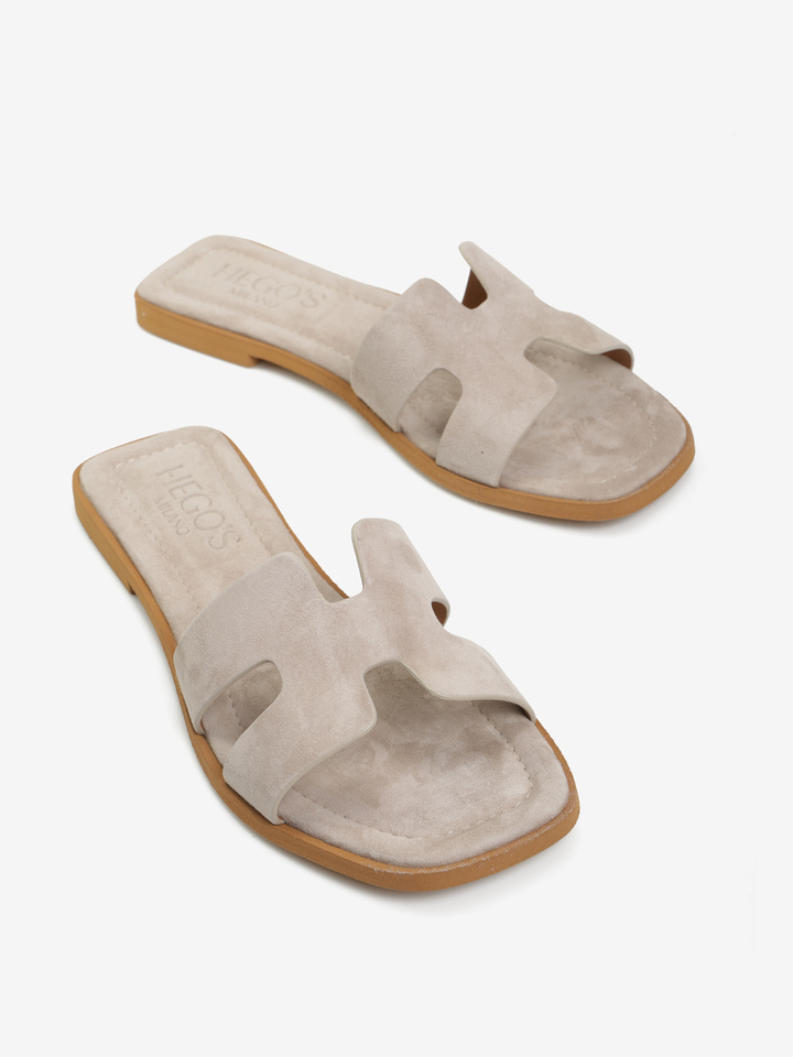 ZAMSZOWE KLAPKI HEGO'S Milano