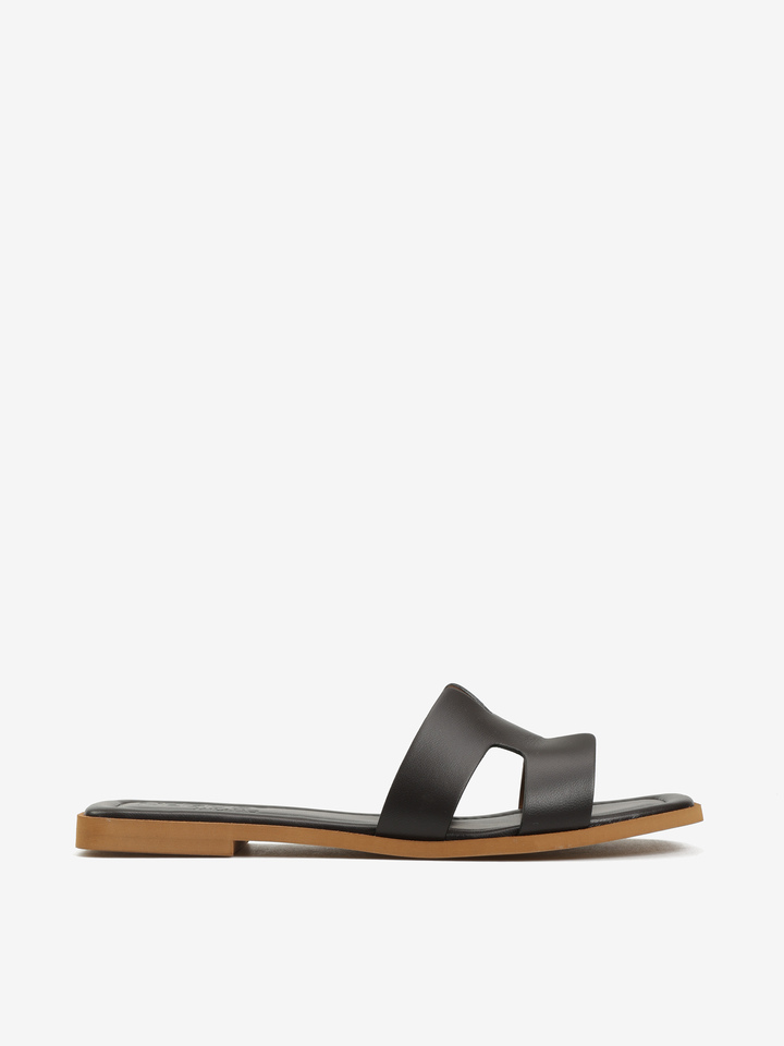 SKÓRZANE KLAPKI HEGO'S Milano