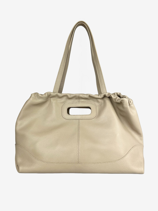 TOREBKA DAMSKA HEGO'S Milano 063 MARTELLATO CAPPUCCINO